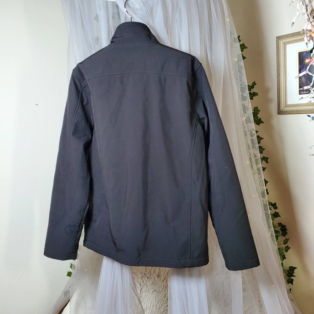 Guess Black Softshell Gorpcore Jacket Activewear … - image 3